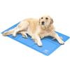 PET ADORE Tappetino rinfrescante per cani - Morbida schiuma spessa di supporto in gel, auto-rinfrescante per cani e gatti in estate. Tessuto Oxford resistente antigraffio da 450 micron (110 cm x 70 cm