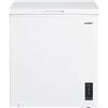 COMFEE' Comfee RCC199WH2(E) Congelatore/200 kWh/anno/85 cm di altezza/198L/tubo a forma di D ad alta efficienza/Adatto per diversi scenari di utilizzo/regolatore di temperatura regolabile/Semi Circle