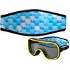 Generic Copricinghia in neoprene per maschera subacquea antiscivolo in neoprene | Accessori per snorkeling e snorkeling per maschera Per Donne Uomini Sport acquatici Apnea Piscina Mare Ri