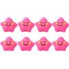 yanwuwa Silicone Tennis Dampener Star Clip-on Insert, Verde chiaro