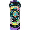 voucong Fun Planet - Set di coperture per mazze da golf colorate con etichette intercambiabili n. per conducente, in legno Fairway Hybrid