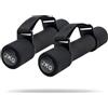 GymBeam Manubri Cardio Pulse - Manubri Soft Grip con Cinghia Regolabile, Pesi per Camminata 0.5 kg, 1 kg, 2 kg - Schiuma NBR Antiurto e Antiscivolo, Ideali per Corsa, Zumba, Aerobica, 2 kg