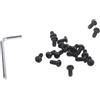 Mavrik Viti in acciaio inox con chiave per scooter Ninebot MAX G2/G30 | Acciaio inossidabile, include 18 viti e chiave 3.0, fissaggio sicuro per G2/G30LP/G30D, per una facile manutenzione