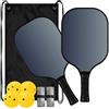 FRODOTGV Pagaia leggera per pickleball sfumata blu grigio | Pala de Pickleball per principianti intermedi