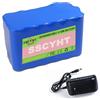 SSCYHT Batteria Ricaricabile al Litio da 24 Volt con Caricabatterie