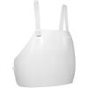 ZMdooreasy Recinzione petto Protector PVC Shell Crack-Resistant XS-XL | Il guscio in PVC assorbe gli urti, protegge lo sterno e le costole, resistente alle crepe per l'allenamento quotidiano