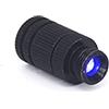 Grtheenumb Mirini per arco compound, mirino a LED in fibra ottica per arco compound 3/8-32 filettatura universale