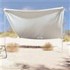 Holepyr Tenda da spiaggia verde con protezione UV 304x, tenda da campeggio con sacchi di sabbia, tenda leggera per esterni per famiglie e trekking, telo portatile per escursioni e bivac