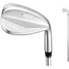 golfuwo Golf Sand Wedge 52/56/60 gradi Golf Club per uomini donne Golf Gap Lob Wedge (56D, per donne)