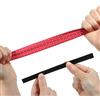 AKLOSIPY 5PCS Badminton Overg Tape - Er assorbente EVA I-slip Tennis Ip, racchetta assorbente sudore mano G per un maggiore controllo e comfort (1 pz)