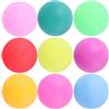 GLEAVI 100 Pezzi Palline da Ping Pong senza Cuciture Colorate 40mm in PP | Controllo Aumentato e Rimbalzo Costante, Precisione per Adulti e Amatori, per Giochi al Tavolo e Club Colore Casuale