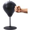 Jingyash Sacco da boxe da tavolo, sacco da boxe antistress Pompa a gonfiabile | Palla da boxe da scrivania per bambini, adolescenti, adulti, colleghi, , tavolo da lavoro, bancone, camera da