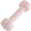 DOITOOL Manubrio Fitness Donna 1kg Rosa in Ghisa per Allenamento | Impugnatura Comoda e Antiscivolo, Design Sottile e Grazioso, per Esercizi a Casa e Braccia