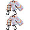 WHAMVOX 2 Pezzi Cinghia Regolabile per Scarpe da Sci e Pattini Rotelle Tracolla Portatile Resistente da Facile da Trasportare per Uomini e Donne Accessorio Sport Invernali