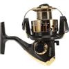 GRIRIW Mulinello da Pesca Serie Generale Bobina in Plastica, Nero | Tenuta, Asse Rotante e Disco Dentato Grande, ABS e Acciaio, Carico Circa 3kg