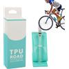 Generic Camere d'aria Per Ciclismo - Pneumatico Esterno per Biciclette Strada Super | Camere d'aria Per Ciclismo E Bici Da Montagna, Con 45/65/80mm Lunghezza Della Valvola Francese,Tubo Interno Biciclette TPU