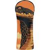 voucong Cobra - Copritesta per mazza da golf, stile vintage, con targhetta numerata, progettata per adattarsi a tutti i tipi di legno e conducenti