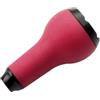 Hoppipola Manopola per mulinello da pesca Daiwa Baitcast, antiscivolo, 51 mm (rosso) | Superficie antiscivolo, presa sicura in caso di bagnato, ideale per rulli Baitcast, lunghezza 51 mm, presa comoda