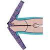 AKLOSIPY Muta da surf invernale per bambini con maniche da 2,5 mm, in neoprene, per bambini e bambine, sole e comfort