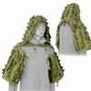 Generic Tuta Ghillie 3D, Leggera e Traspirante, Base Mimetica DIY con Taglio Laser | Strisce 3D tagliate al laser con griglia per materiale mimetico DIY; materiale aggiuntivo non incluso