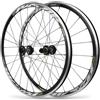 HWEVDHJ Set Ruote Bici Da Strada 700c Perno Passante 12*100/12*142mm Freno A Disco | Cerchi A Doppia Parete, Ruote Anteriori E Posteriori, Ruota For Bicicletta A 7, 8, 9, 10, 11 12V