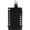 Generic Square mangiatoie da pesca gabbia, trappola per pesca Piazza di metallo | Cesto per mangime per pesci, esche portatile, gabbia per barche, acqua