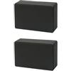 Vdaxvme Bricks - Cubi di allenamento per equilibrio e forza
