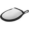 HANABASS Custodia Protettiva in Neoprene per Pallina da Golf con Clip | Borsa Pulizia con Interno Felpato, Gancio Incluso, Uso Esterno, Bianco, per Uomini