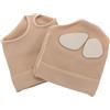 Healvian Cuscinetti per Punte da Balletto, Mezza Taglia, Traspiranti Rosa | Nylon e Spandex con Pelle Pu, Leggeri e Ammortizzanti, per Prove e Spettacoli in Palcoscenico