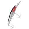 AKLOSIPY Coperchio da pesca Minnow che affonda il sale da 20 cm per grande base oceanica - w plopper con 2 ganci - esca per affrontare la pesca premium