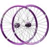QHYRZE 26 27.5 29 Perno Passante Boost Set Di Ruote For Mountain Bike MS Mozzo