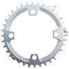 DQZJXVMKLWT Compatibile con la Corona Aero Argento Pass Quest Accessori | Vestibilità MTB rotonda stretta-larga 32-40T 104 BCD