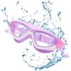 Generic Occhialini da nuoto per loro, nuotatori di nuoto | Nessuna perdita di | occhiali impermeabili - Generatori di nuoto a vista larga in silicone con cinturino regolabile per 8-12