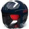Briko - Casco, Uomo Donna, Polistirene Espanso, Sci, modello: Vulcano 2.0 Usa