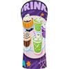 voucong Party Drinks - Set di copri mazza da golf con etichette intercambiabili n. per legno e driver Fairway Hybrid