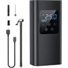 Generisch Compressore d'aria portatile Smart Digital Display Quick | Pompa ad aria portatile per auto, moto, palloni da basket, camion