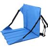Generic Sedie Gradin Con Schienale Cuscino da pavimento pieghevole, portatile e | Sedia Gradin Con Schienale Partite Calcio Concerti Campeggio Viaggi Spiaggia Picnic Barca Kayak Tailgating