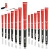 Karma V-Cord nero/rosso standard - 13 pezzi Golf Grip Kit (con nastro, solvente, morsa morsa)