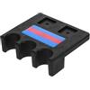 TOYANDONA Porta Stecca da Biliardo Autoadesivo in Metallo e Plastica | Supporto Multi Foro, Accessorio per Stecca Biliardo Professionale, Uso su Tavolo da Gioco