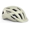 MET AllRoad - Casco da ciclismo per terreni misti, colore bianco opaco, taglia L 58-61 cm