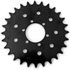 L-faster 16t 25t 28t 32t Bicicletta Fissa Sprocket per Freni Disco Monte Grande Catena Ruota di Bicicletta a Scatto Fisso 28 Denti Sprocket per # 410 Catena di Bicicletta