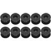 Fabater Foosball da Tavolo Boccole, 10 Coppie, 1,9 Pollici di Diametro, | Cuscinetti per biliardino, plastica ecologica, diametro interno 0,6 pollici, altezza regolabile, parti di ricambio per tavolo