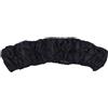 MAGICLULU Protezione per Trampolino Rotondo 48 Pollici Nero | Rivestimento in Pe, Spugna e Tessuto Oxford, Riduce Rischio di Urti, Ricambio per Accessori Trampolino