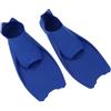 Abaodam Pinne Corte da Snorkeling Tpr Blu, Taglia Xs, per Piedi | 1 Paio, Facile da Indossare, Forma Idromeccanica, per Piscina e Attività Subacquee, Stile Elegante