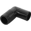 SUPVOX Raccordo di Scarico per Pompa di Acqua Rotabile 360° 26,5mm Nero | Abs, Installazione Semplice e Flusso Regolare, per Sistemi Idraulici Nautici e Viaggi in Yacht