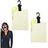 Generico Diving Writing Board Waterproof Luminous Dive Gear Underwater Communication | Waterproof Luminous Diving Writing Board Provides Clear Visibility High Contrast Glow Underwater Night Operations