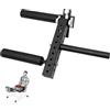 Generic Power Rack Mounted Leg Extension & Curl Machine, attacco regolabile per palestra domestica, allenamento gamba anteriore e posteriore