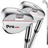 golfuwo Cunei da golf per destrorsi, 56/60 gradi, per principianti, uomini e donne | Golf Sand Wedge 56 60 Gradi Destra Lob Wedge Set per Principianti Uomini Donne Suola Larga Design Perdonante