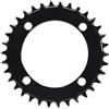 DQZJXVMKLWT Compatibile con la Corona Pass Quest MTB Accessori | 32-40T 104 BCD AERO tondo stretto-largo
