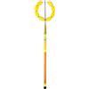 Labasuan Asta di Salvataggio telescopica con Anello Galleggiante, Asta di Salvataggio in Fibra di Vetro, segnaletica Riflettente e Luminosa, Asta di Salvataggio d'emergenza per Piscine, Laghi